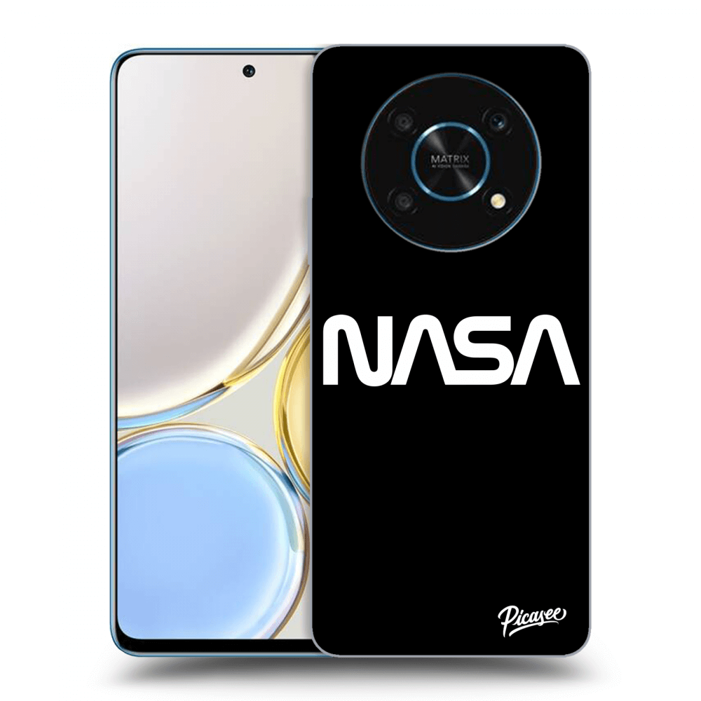 Picasee fekete szilikon tok az alábbi mobiltelefonokra Honor Magic4 Lite 5G - NASA Basic