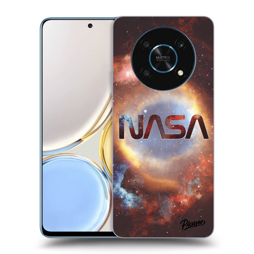 Picasee átlátszó szilikon tok az alábbi mobiltelefonokra Honor Magic4 Lite 5G - Nebula