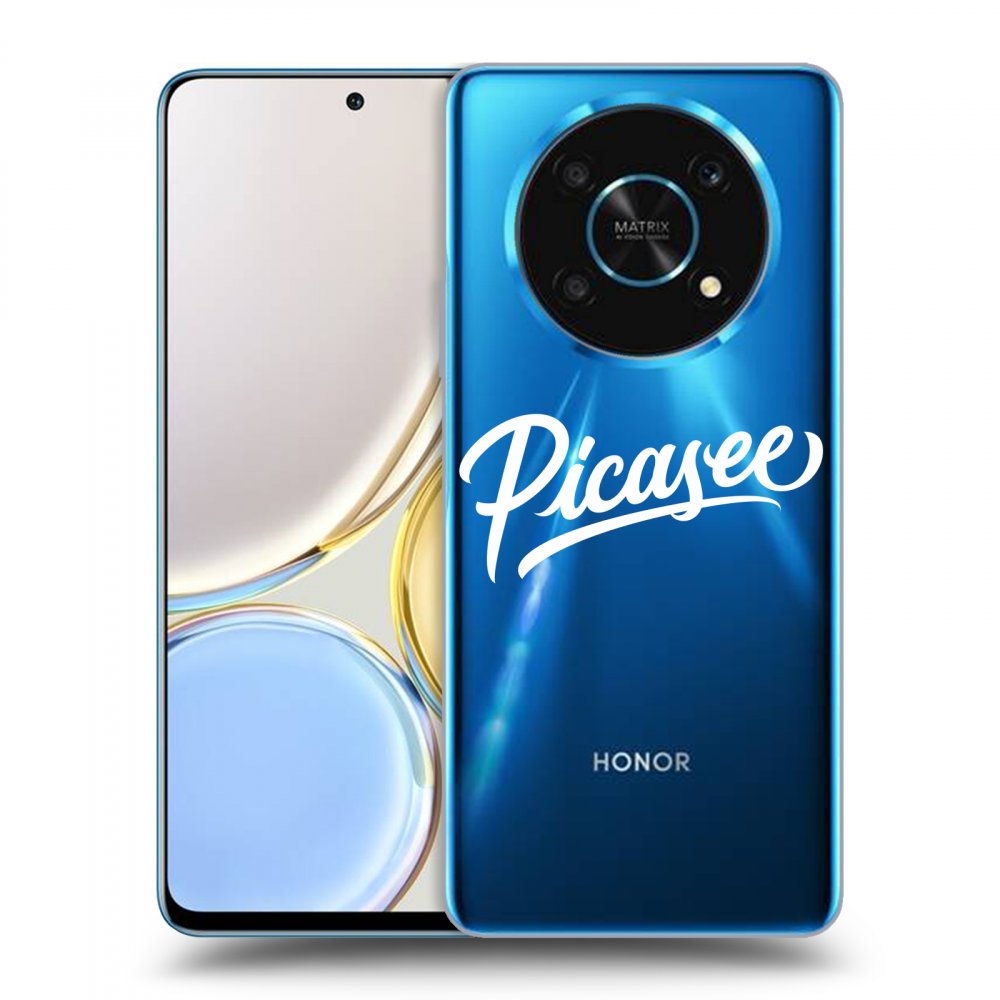 Picasee átlátszó szilikon tok az alábbi mobiltelefonokra Honor Magic4 Lite 5G - Picasee - White