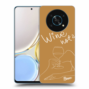 Szilikon tok erre a típusra Honor Magic4 Lite 5G - Wine not