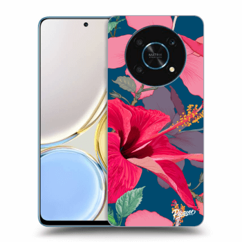 Szilikon tok erre a típusra Honor Magic4 Lite 5G - Hibiscus