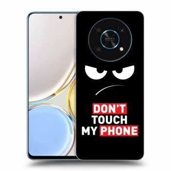 Szilikon tok erre a típusra Honor Magic4 Lite 5G - Angry Eyes - Transparent