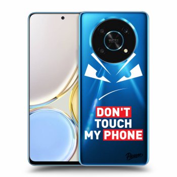Picasee átlátszó szilikon tok az alábbi mobiltelefonokra Honor Magic4 Lite 5G - Evil Eye - Transparent