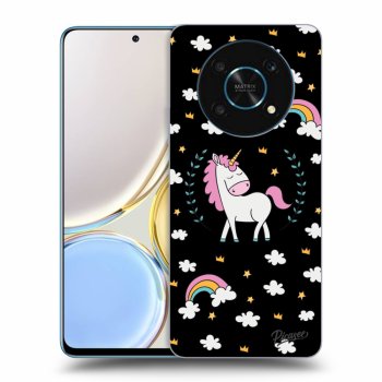 Szilikon tok erre a típusra Honor Magic4 Lite 5G - Unicorn star heaven