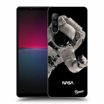 Picasee átlátszó szilikon tok az alábbi mobiltelefonokra Sony Xperia 10 IV 5G - Astronaut Big