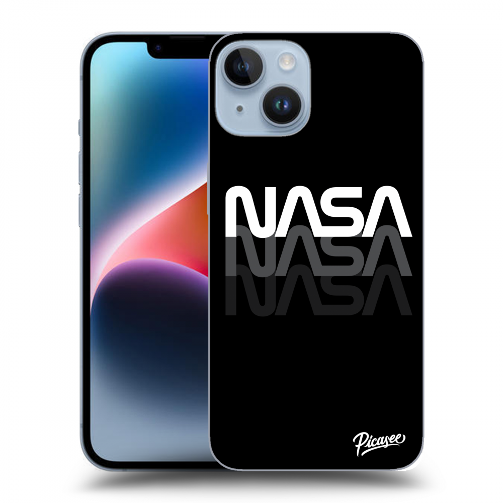 Picasee ULTIMATE CASE MagSafe Apple iPhone 14 - készülékre - NASA Triple