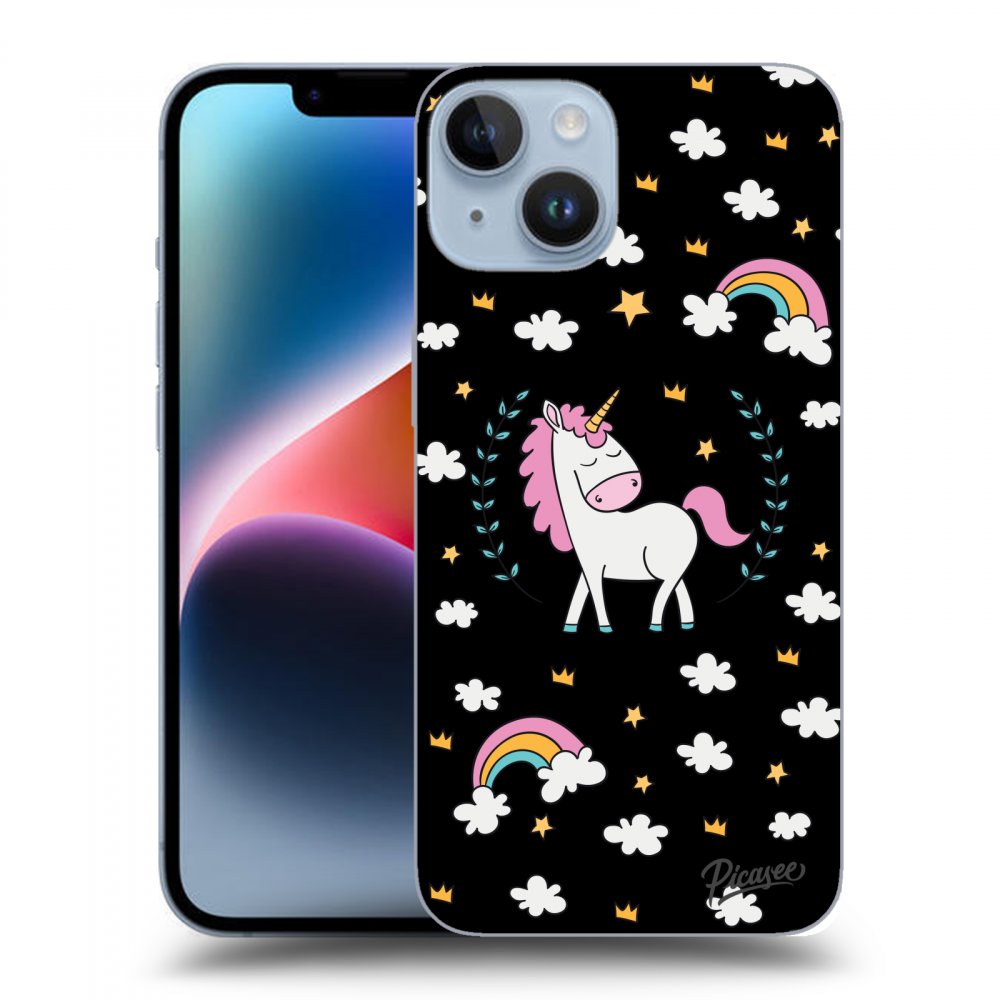 Picasee ULTIMATE CASE Apple iPhone 14 - készülékre - Unicorn star heaven