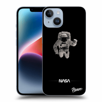 Picasee ULTIMATE CASE MagSafe Apple iPhone 14 - készülékre - Astronaut Minimal