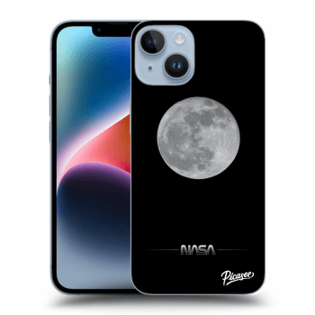 Picasee ULTIMATE CASE MagSafe Apple iPhone 14 - készülékre - Moon Minimal