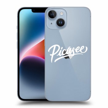 Picasee átlátszó szilikon tok az alábbi mobiltelefonokra Apple iPhone 14 - Picasee - White