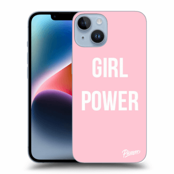 Szilikon tok erre a típusra Apple iPhone 14 - Girl power