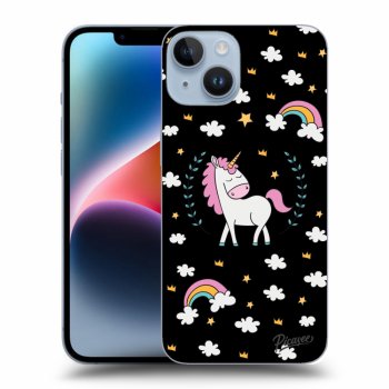 Szilikon tok erre a típusra Apple iPhone 14 - Unicorn star heaven