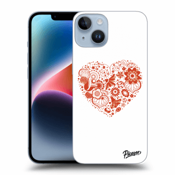 Picasee ULTIMATE CASE MagSafe Apple iPhone 14 - készülékre - Big heart