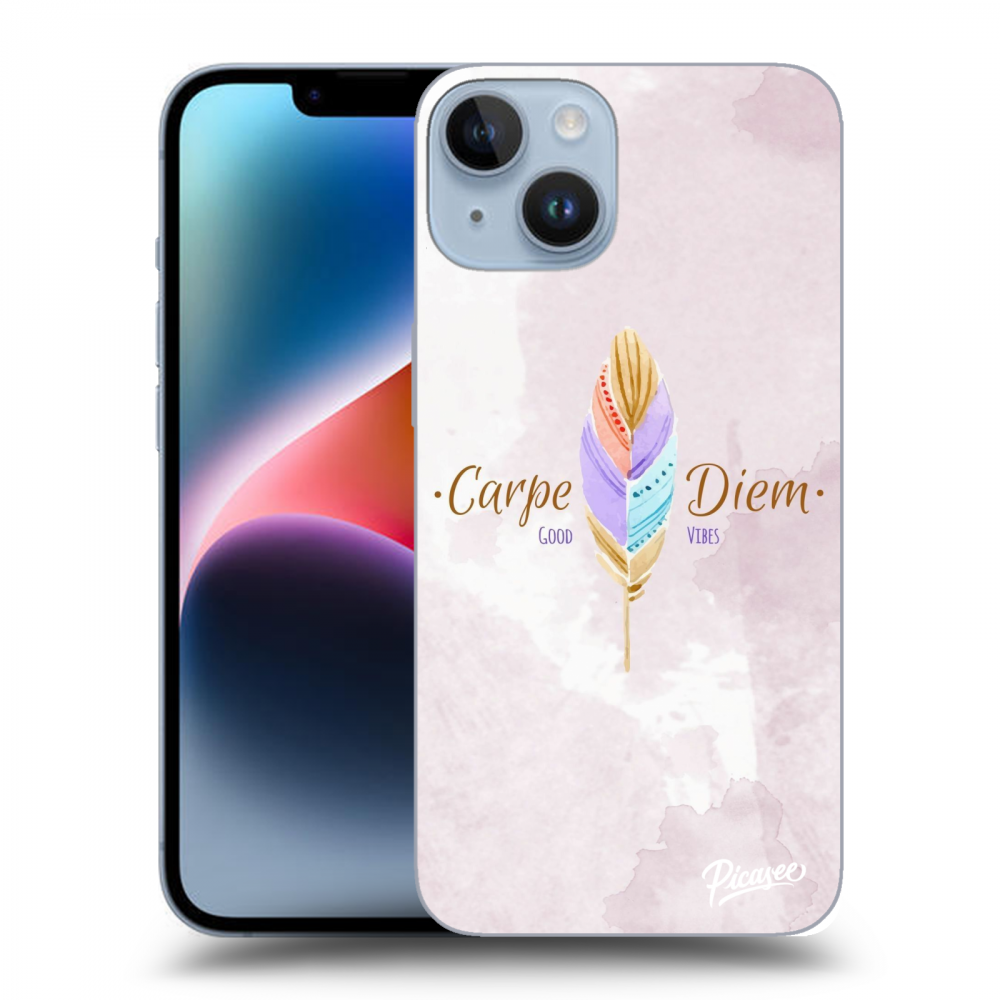 Picasee ULTIMATE CASE Apple iPhone 14 - készülékre - Carpe Diem