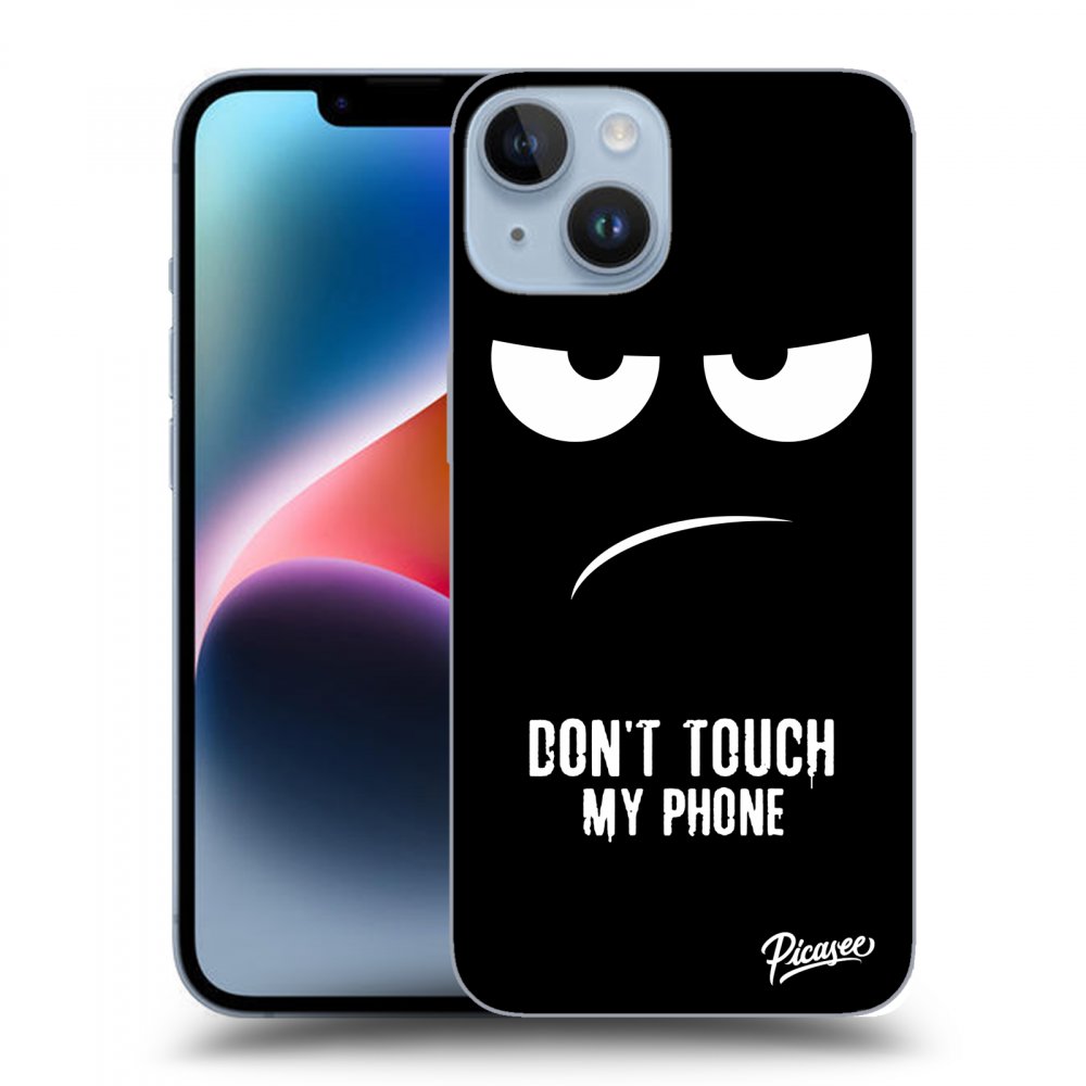 Picasee ULTIMATE CASE Apple iPhone 14 - készülékre - Don't Touch My Phone