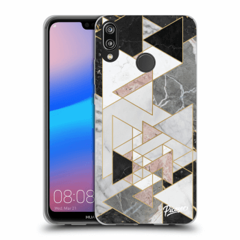 Szilikon tok erre a típusra Huawei P20 Lite - Light geometry