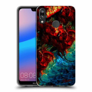 Szilikon tok erre a típusra Huawei P20 Lite - Universe