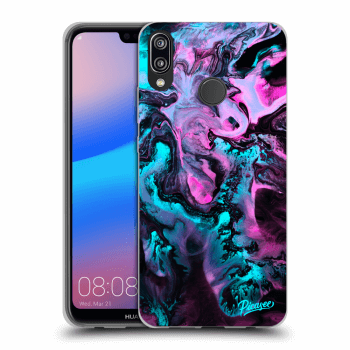 Szilikon tok erre a típusra Huawei P20 Lite - Lean