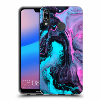 Szilikon tok erre a típusra Huawei P20 Lite - Lean 2