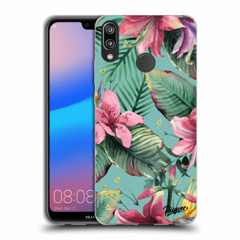 Szilikon tok erre a típusra Huawei P20 Lite - Hawaii