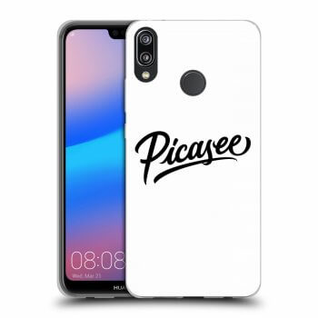 Szilikon tok erre a típusra Huawei P20 Lite - Picasee - black