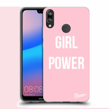 Szilikon tok erre a típusra Huawei P20 Lite - Girl power