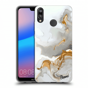 Szilikon tok erre a típusra Huawei P20 Lite - Her