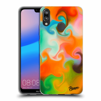 Szilikon tok erre a típusra Huawei P20 Lite - Juice