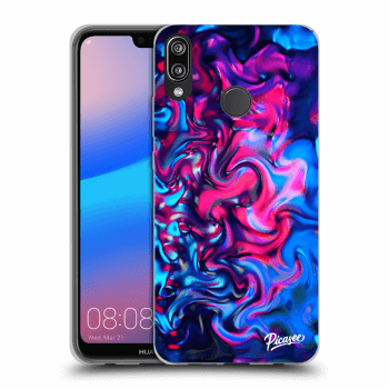 Szilikon tok erre a típusra Huawei P20 Lite - Redlight