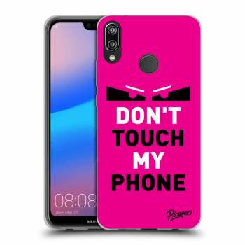 Szilikon tok erre a típusra Huawei P20 Lite - Shadow Eye - Pink