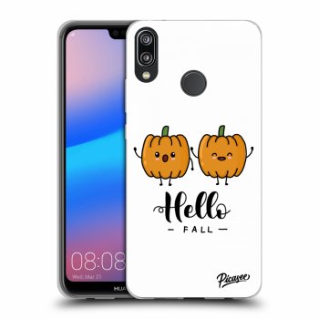 Szilikon tok erre a típusra Huawei P20 Lite - Hallo Fall