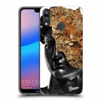 Szilikon tok erre a típusra Huawei P20 Lite - Holigger