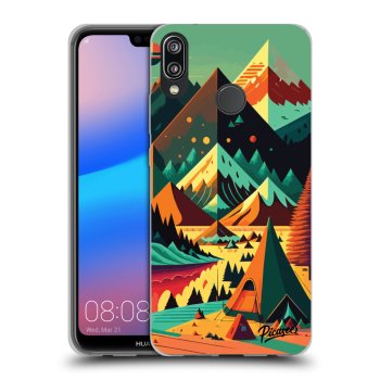 Szilikon tok erre a típusra Huawei P20 Lite - Colorado