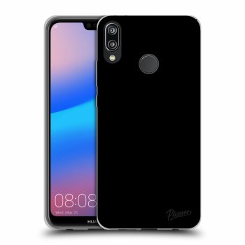 Szilikon tok erre a típusra Huawei P20 Lite - Clear