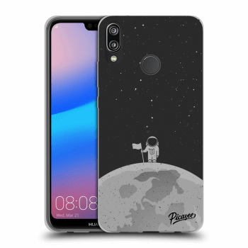 Szilikon tok erre a típusra Huawei P20 Lite - Astronaut