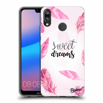 Szilikon tok erre a típusra Huawei P20 Lite - Sweet dreams