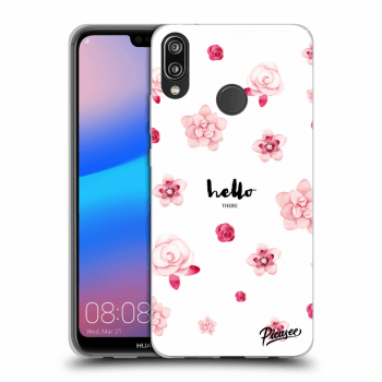 Szilikon tok erre a típusra Huawei P20 Lite - Hello there