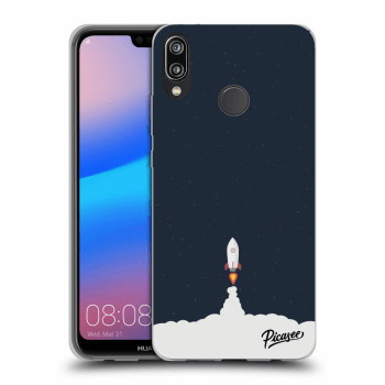 Szilikon tok erre a típusra Huawei P20 Lite - Astronaut 2