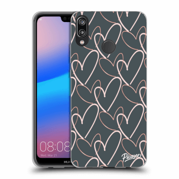 Szilikon tok erre a típusra Huawei P20 Lite - Lots of love