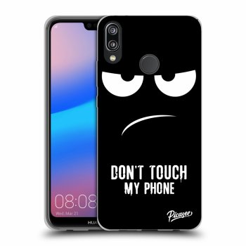 Szilikon tok erre a típusra Huawei P20 Lite - Don't Touch My Phone