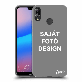 Szilikon tok erre a típusra Huawei P20 Lite - Saját fotó/motívum