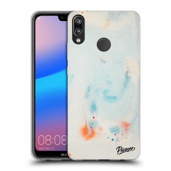 Szilikon tok erre a típusra Huawei P20 Lite - Splash