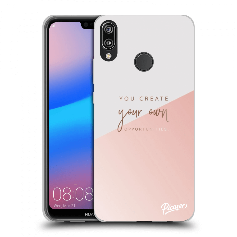 Picasee ULTIMATE CASE Huawei P20 Lite - készülékre - You create your own opportunities
