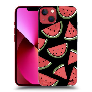 Picasee fekete szilikon tok az alábbi mobiltelefonokra Apple iPhone 14 Plus - Melone