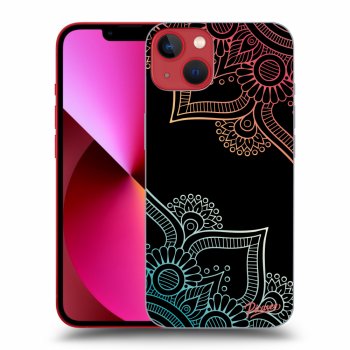 Szilikon tok erre a típusra Apple iPhone 14 Plus - Flowers pattern