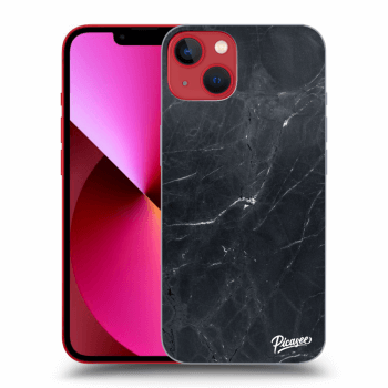 Szilikon tok erre a típusra Apple iPhone 14 Plus - Black marble