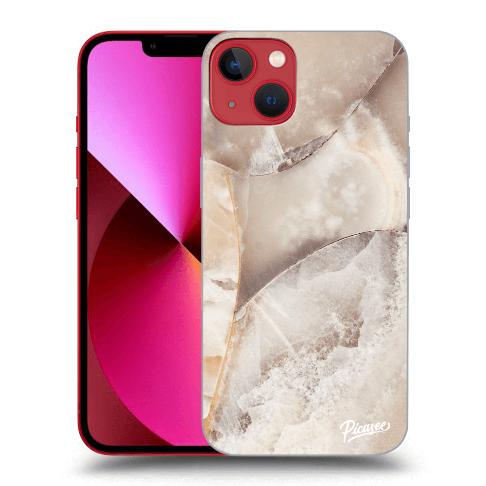 Picasee ULTIMATE CASE MagSafe Apple iPhone 14 Plus - készülékre - Cream marble