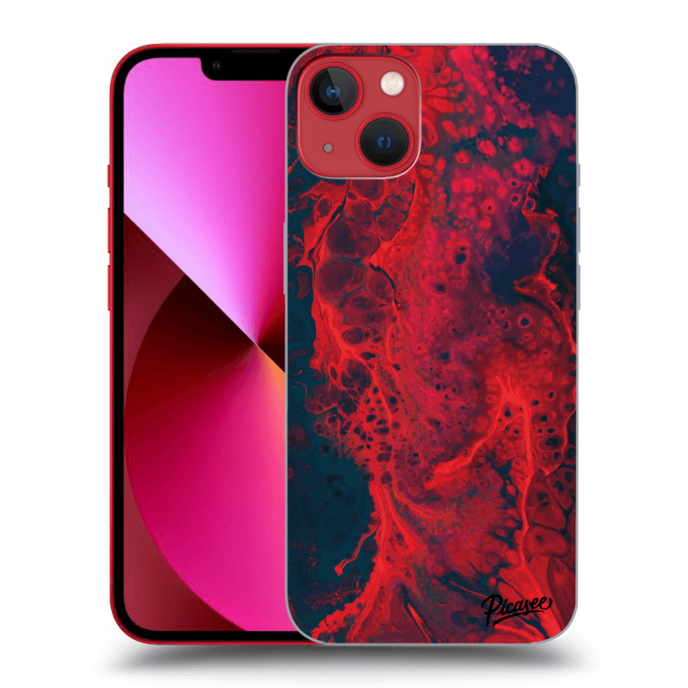 Picasee ULTIMATE CASE Apple iPhone 14 Plus - készülékre - Organic red