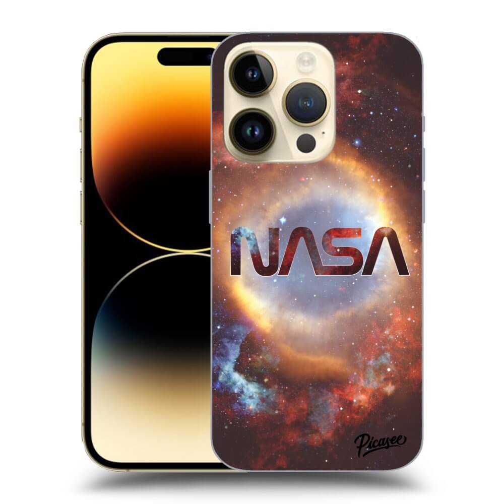 Picasee átlátszó szilikon tok az alábbi mobiltelefonokra Apple iPhone 14 Pro - Nebula
