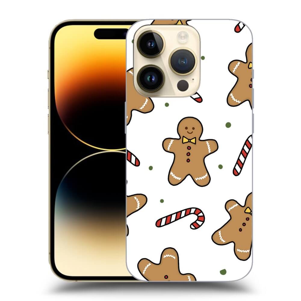 Picasee ULTIMATE CASE MagSafe Apple iPhone 14 Pro - készülékre - Gingerbread
